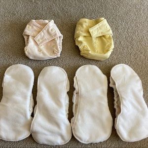 GroVia All-in-2 Cloth Diapers